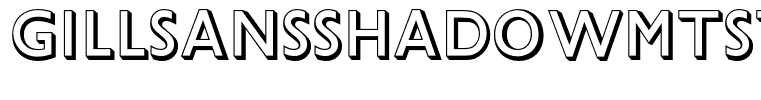 GillSansShadowMTStd