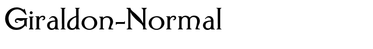 Giraldon-Normal