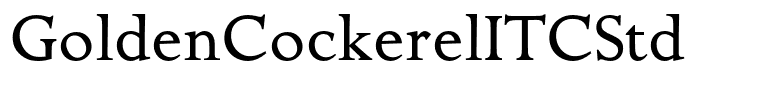 GoldenCockerelITCStd