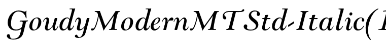 GoudyModernMTStd-Italic(1)