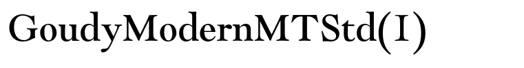 GoudyModernMTStd(1)
