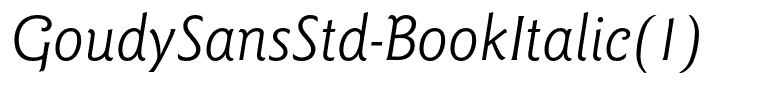 GoudySansStd-BookItalic(1)
