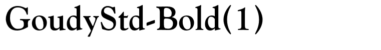 GoudyStd-Bold(1)