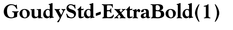 GoudyStd-ExtraBold(1)