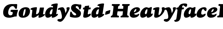 GoudyStd-HeavyfaceItalic(1)
