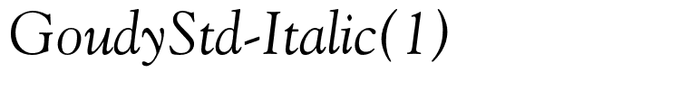GoudyStd-Italic(1)