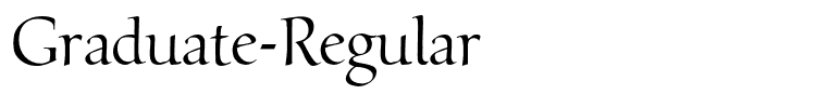 Graduate-Regular