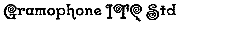 Gramophone ITC Std