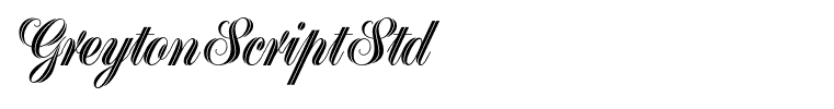 GreytonScriptStd