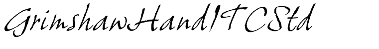 GrimshawHandITCStd