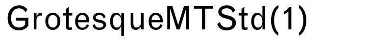 GrotesqueMTStd(1)