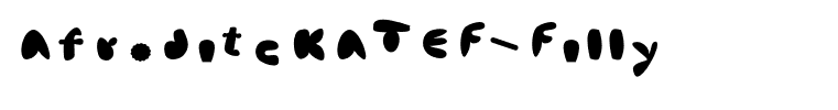 AfroditeKATEF-Filly