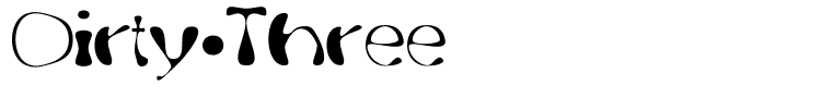 Dirty-Three