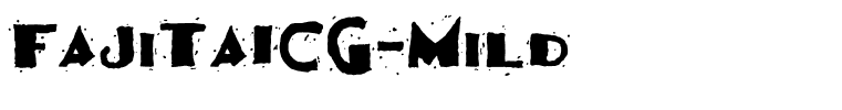 FajitaICG-Mild