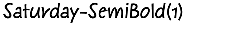 Saturday-SemiBold(1)