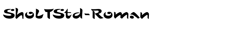 ShoLTStd-Roman