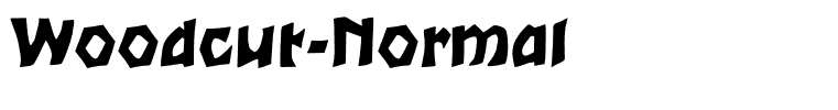 Woodcut-Normal