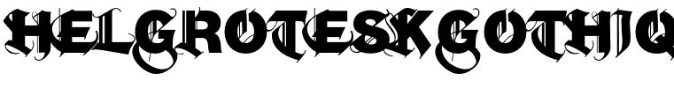 HelGroteskGothiq-Black