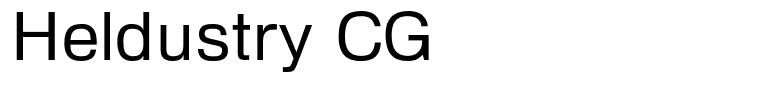 Heldustry CG