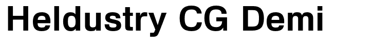 Heldustry CG Demi