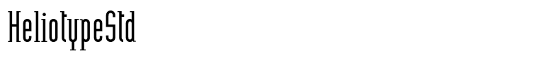 HeliotypeStd
