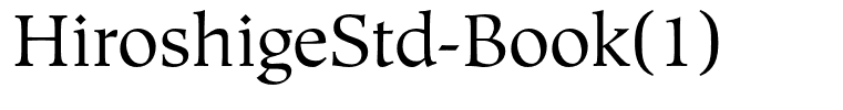 HiroshigeStd-Book(1)