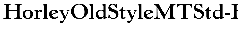 HorleyOldStyleMTStd-Bold(1)