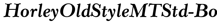HorleyOldStyleMTStd-BoldIt(1)