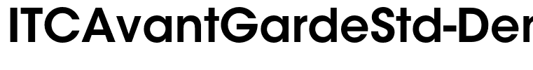 ITCAvantGardeStd-Demi(1)
