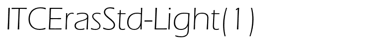 ITCErasStd-Light(1)