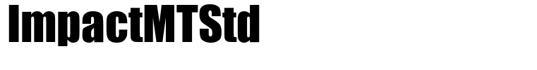 ImpactMTStd