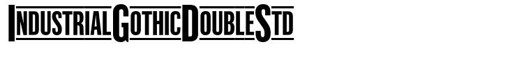 IndustrialGothicDoubleStd