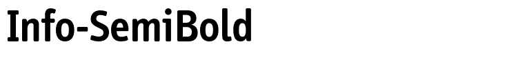 Info-SemiBold