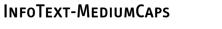 InfoText-MediumCaps