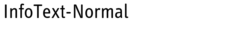 InfoText-Normal