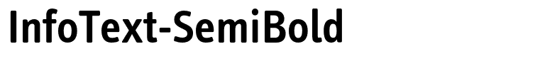 InfoText-SemiBold