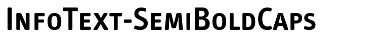 InfoText-SemiBoldCaps