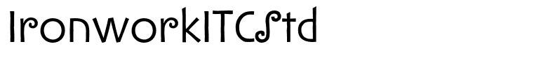 IronworkITCStd