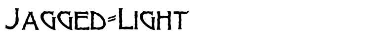 Jagged-Light