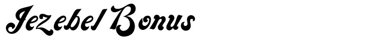 Jezebel Bonus