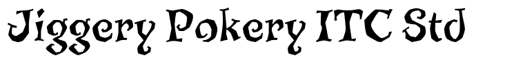 Jiggery Pokery ITC Std
