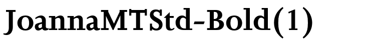 JoannaMTStd-Bold(1)