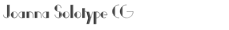 Joanna Solotype CG