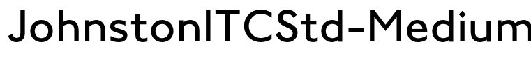 JohnstonITCStd-Medium