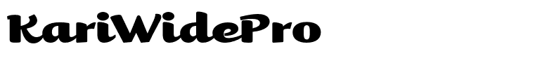 KariWidePro