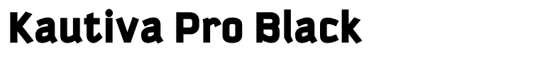 Kautiva Pro Black