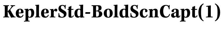 KeplerStd-BoldScnCapt(1)