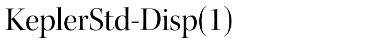 KeplerStd-Disp(1)