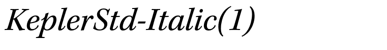 KeplerStd-Italic(1)