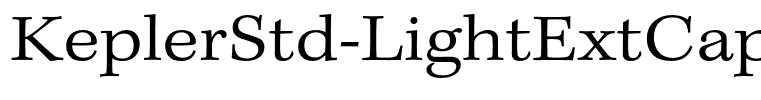 KeplerStd-LightExtCapt
